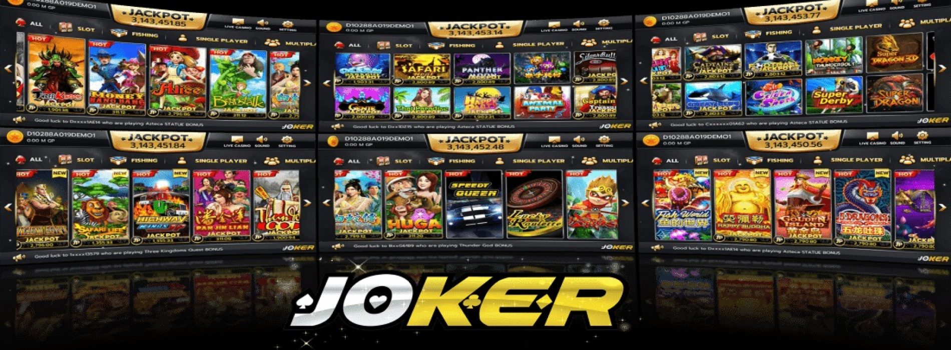 Want to play gambling matches online? – try joker123! post thumbnail image