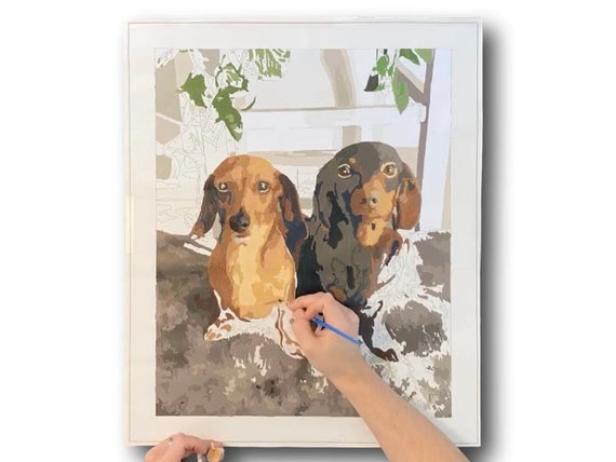 Peaceful Painting Services: Pet Portraits post thumbnail image