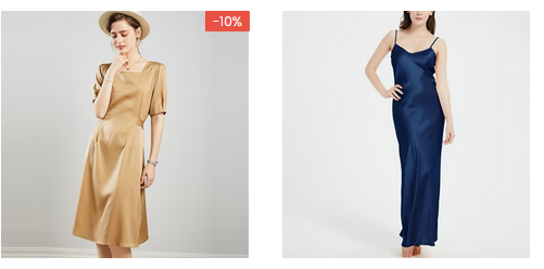 Figure-Flattering Silk dresses for All Body Types post thumbnail image