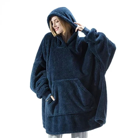 Truly feel Covered with High end by having an Oversized hoodie blanket post thumbnail image