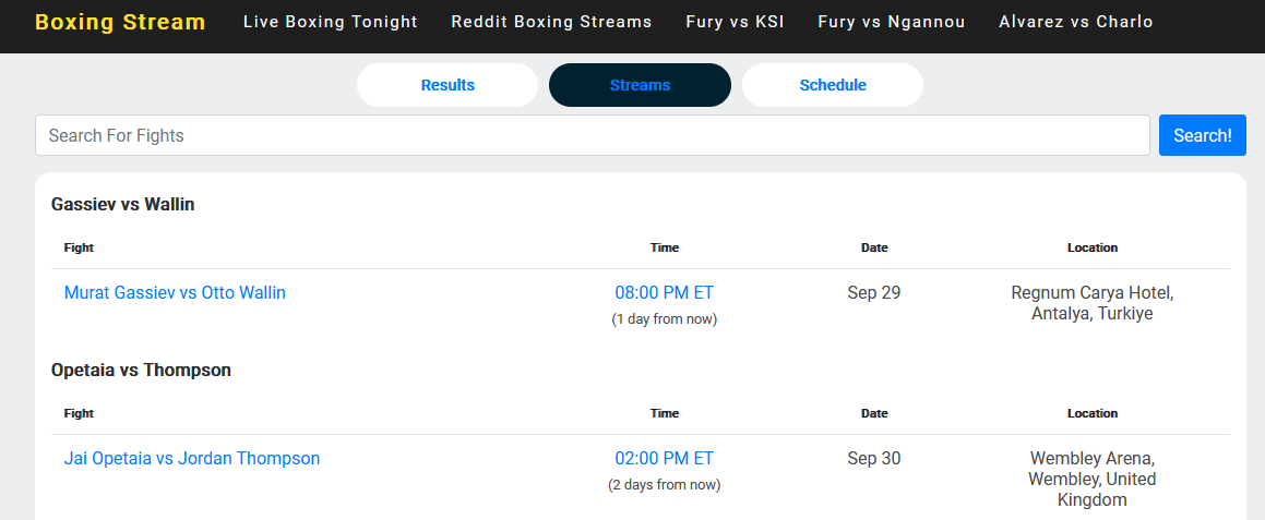 Boxing Reddit Streams Odyssey: Your Ringside Front Row post thumbnail image