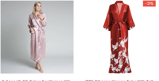 Discover Comfort: Women’s Long Silk Robes post thumbnail image